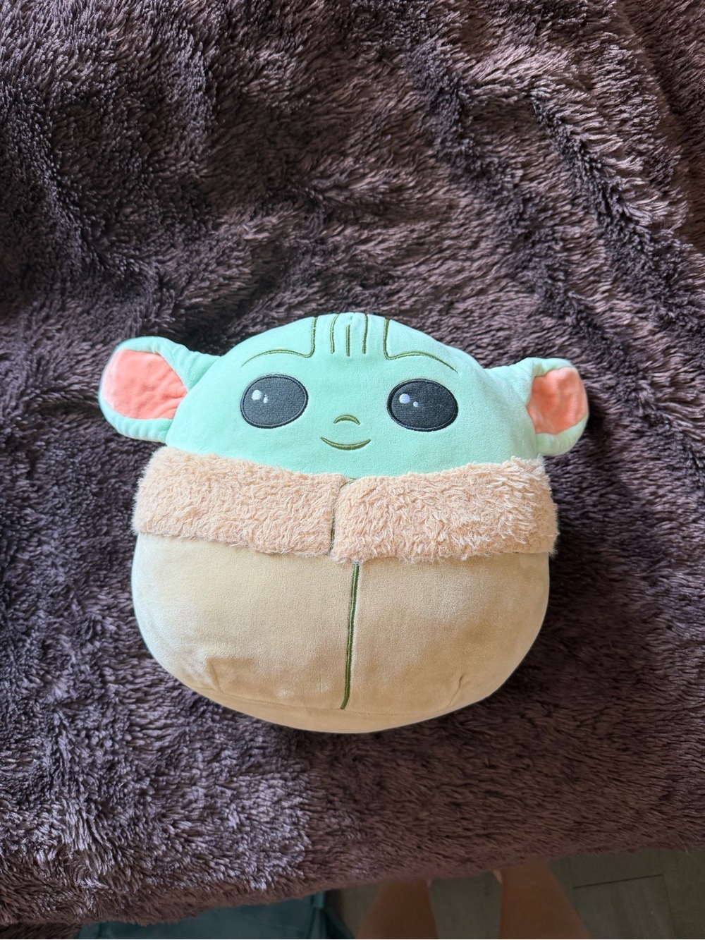 Grogu Baby Yoda Squishmallow Star Wars 10" Plush Mandalorian